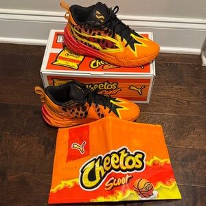 Puma Cheetos Scoot Sneakers with box